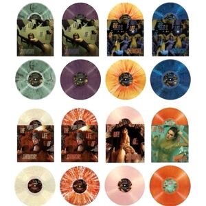 READ **The Life Of A Showgirl COMPLETE Vinyl Set **